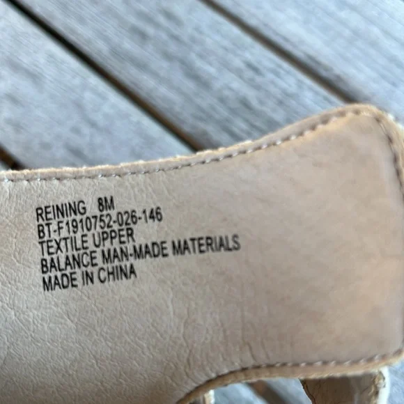 NWOT BareTraps Reining Faux Snakeskin Bootie Sandals Women’s size 8 - Picture 11 of 16